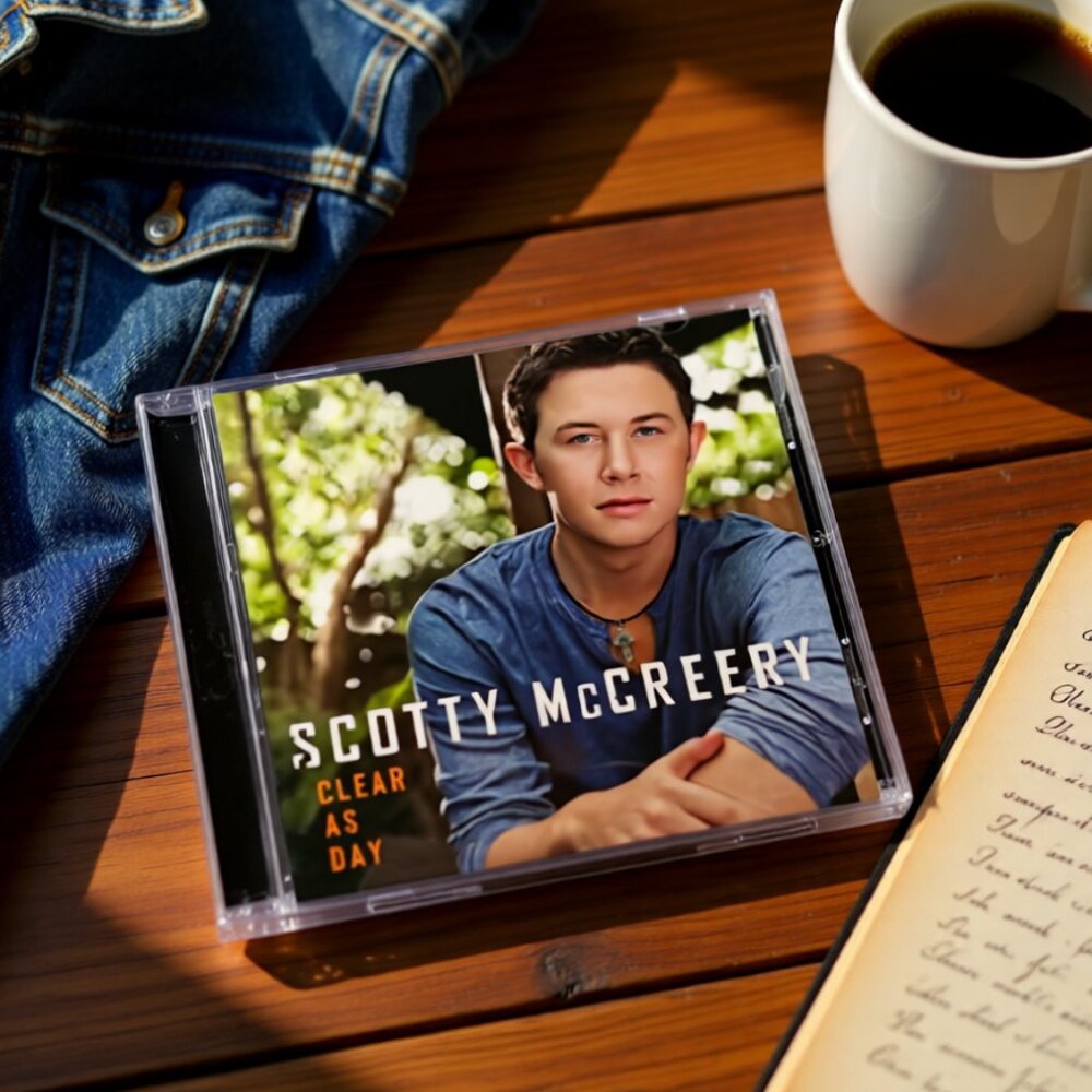 Scotty McCreery “Clear As Day” Country CD | Heartfelt Hits for Cozy Nights